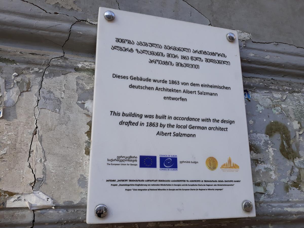 Diplomat Apartment Tbilisi Eksteriør bilde